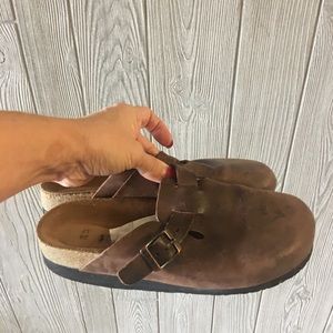 Naot Brown Leather Shoes Size 7